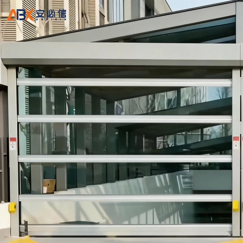 聊城市感应快速门