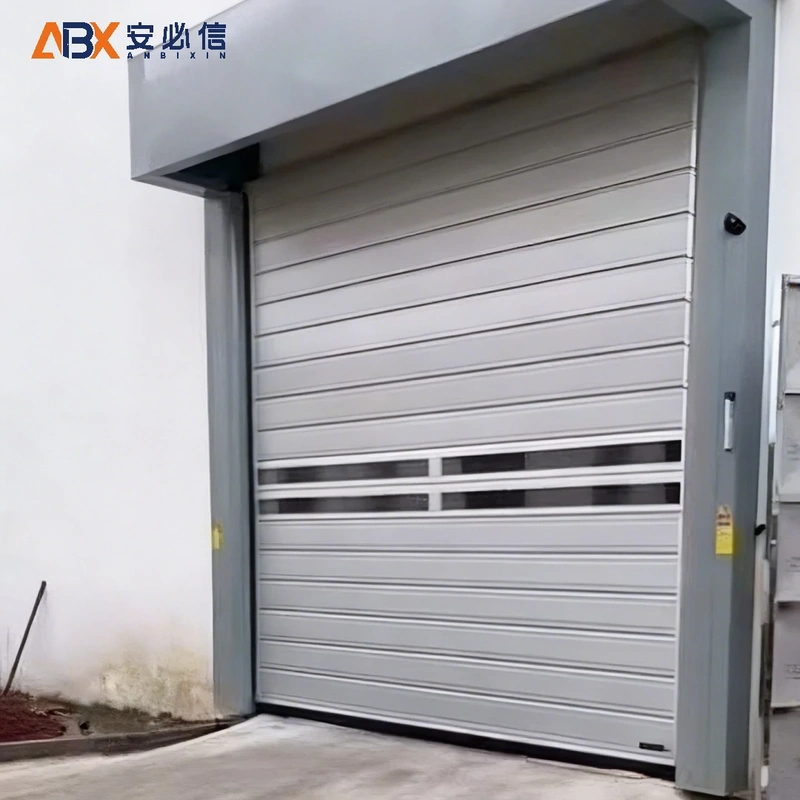 聊城市螺旋式高速门